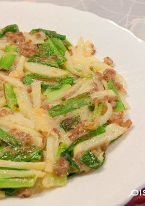 作り置きおかずにも!じゃが芋ひき肉チヂミ-レシピのメイン写真