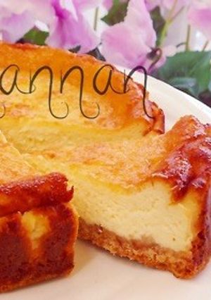 ミキサーで♡本物のチーズケーキ♪-レシピのメイン写真