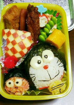ドラのび♡キャラ弁-レシピのメイン写真