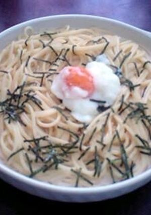 五右○門風たらこクリーム-レシピのメイン写真