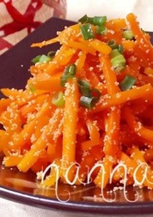 5分おつまみ♪箸が止まらんタラコにんじん-レシピのメイン写真