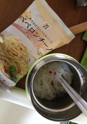 糸こんにゃくペペロンチーノ〜すぐできる！-レシピのメイン写真
