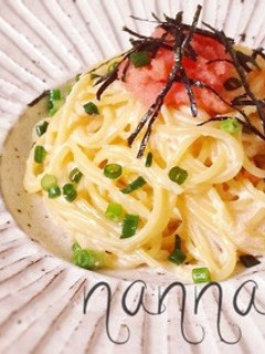 1分パスタ☆皆大好き♡たらこスパゲッティ-レシピのメイン写真