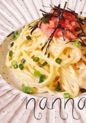1分パスタ☆皆大好き♡たらこスパゲッティ-レシピのメイン写真