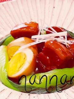 夫も絶賛♡とろけちゃう〜豚の角煮♪♪♪-レシピのメイン写真