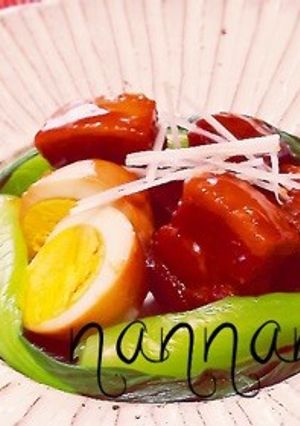 夫も絶賛♡とろけちゃう〜豚の角煮♪♪♪-レシピのメイン写真