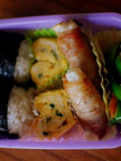 塩レモンで♪山芋の肉巻き-レシピのメイン写真