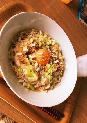 冷やしねばトロうどん-レシピのメイン写真