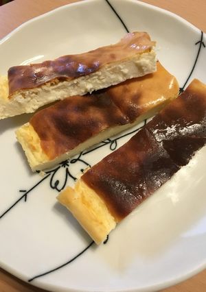 卵なし生クリームなしベイクドチーズケーキ-レシピのメイン写真