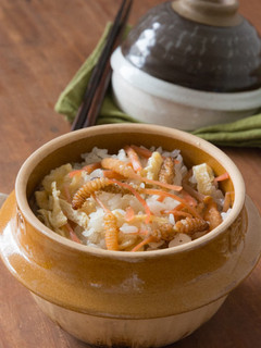 春のつくしご飯-レシピのメイン写真