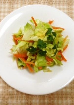 キャベツの酢の物-レシピのメイン写真