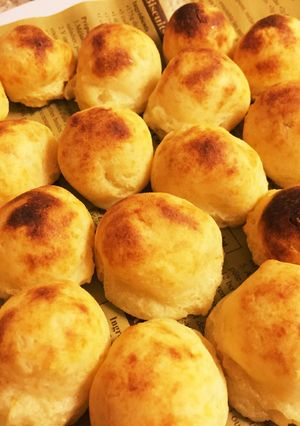 計量スプーンで。じゃが芋ポンデケージョ☆-レシピのメイン写真