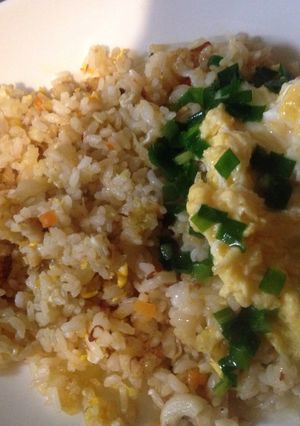春休みご飯第二弾！焼飯天津飯-レシピのメイン写真