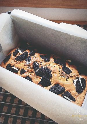オレオパウンドケーキ-レシピのメイン写真