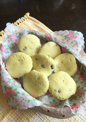 メロンパンなカップケーキ-レシピのメイン写真