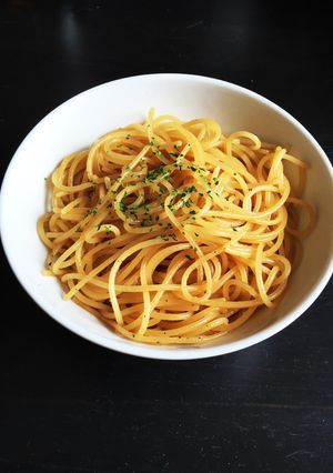小鍋1つ!バター醤油パスタ-レシピのメイン写真