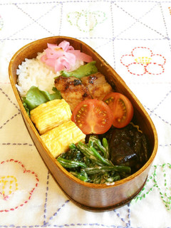 豚肉味噌焼き♪お弁当-レシピのメイン写真