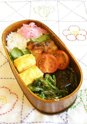 豚肉味噌焼き♪お弁当-レシピのメイン写真