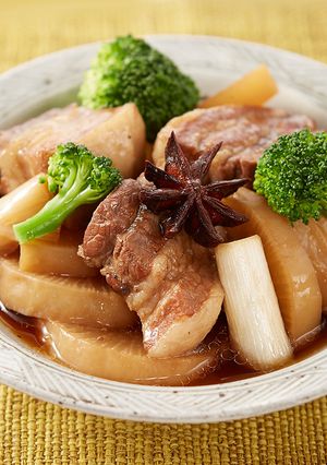 豚バラと大根のこっくり煮-レシピのメイン写真