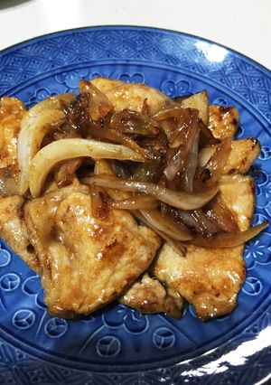 ☆お弁当☆豚肉の生姜焼き-レシピのメイン写真