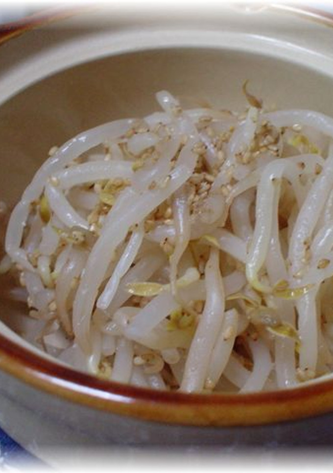 簡単☆もやしの酢の物-レシピのメイン写真