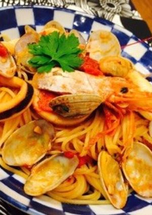 豪華☆ペスカトーレ-レシピのメイン写真