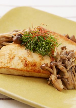 豆腐のステーキ-レシピのメイン写真