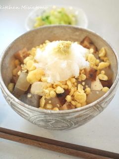 おでんで☆おろしなんちゃっ天丼-レシピのメイン写真