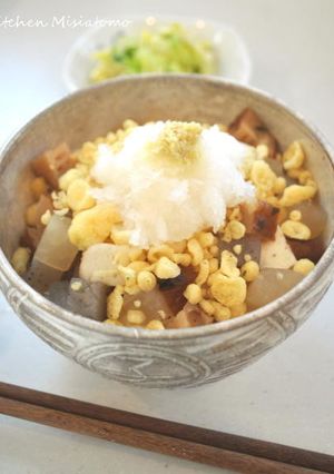 おでんで☆おろしなんちゃっ天丼-レシピのメイン写真
