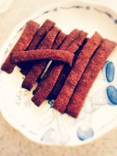ノンバター・洗い物 ココアクッキー-レシピのメイン写真
