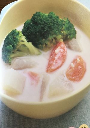 根菜の豆乳酢しょうがスープ-レシピのメイン写真