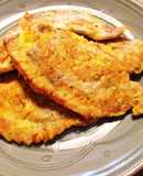しょうが焼き用お肉で、簡単！ポークピカタ