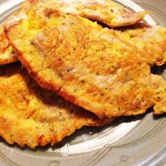 A picture of しょうが焼き用お肉で、簡単!ポークピカタ.