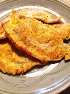 しょうが焼き用お肉で、簡単!ポークピカタ-レシピのメイン写真