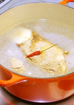 【京のブランド産品】京たけのこの茹で方-レシピのメイン写真