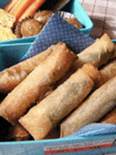 お魚の春巻き-レシピのメイン写真