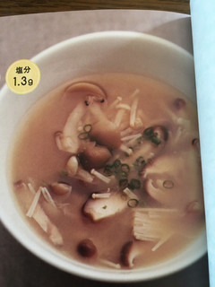 きのこの酢しょうがスープ-レシピのメイン写真