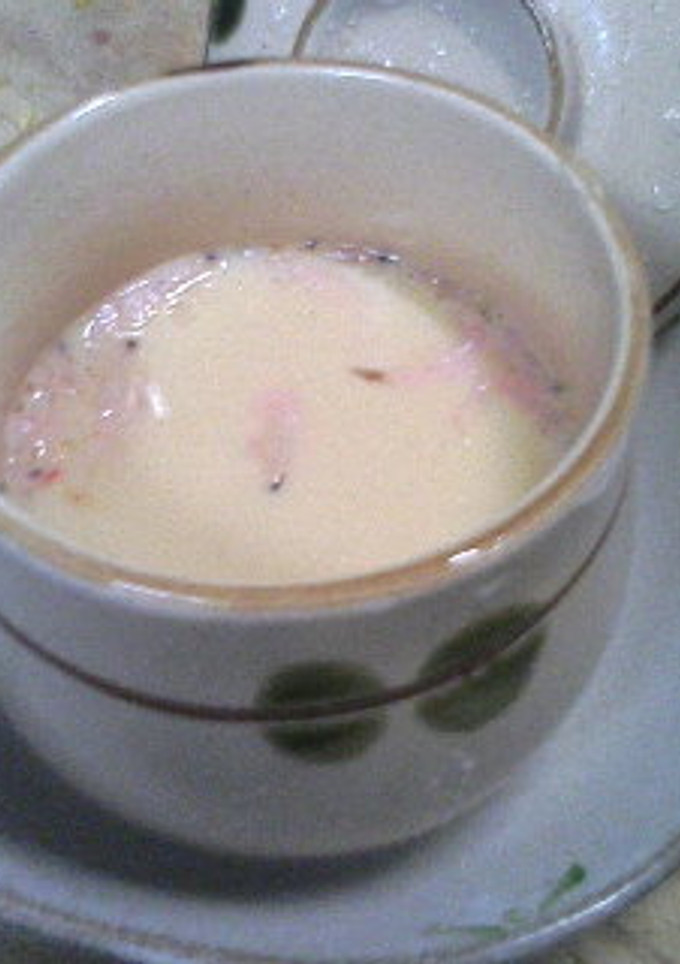 簡単・節約　茶碗蒸し-レシピのメイン写真