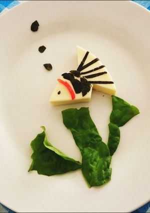 ★海の中のギョギョっぴー★-レシピのメイン写真