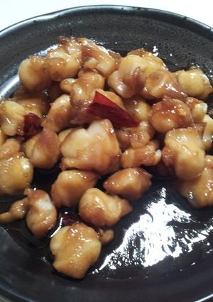 鶏軟骨甘辛煮-レシピのメイン写真