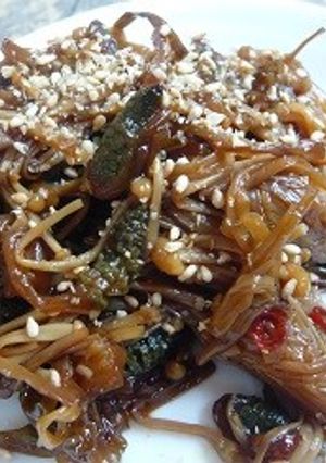 エノキとつくしのクタクタ煮-レシピのメイン写真