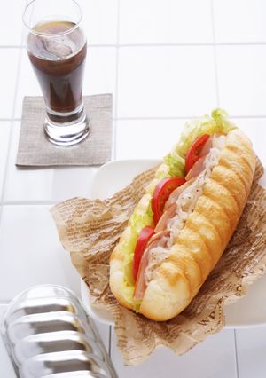 コッペパンサンド-レシピのメイン写真