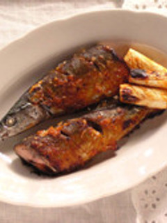 さんまのオーブン焼き、韓流だれ-レシピのメイン写真