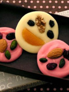 ナッツとドライフルーツのチョコレートパレ-レシピのメイン写真