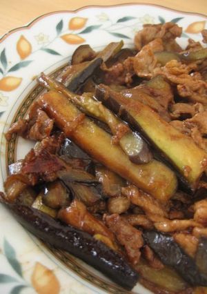 ナスと豚こまの麻婆炒め-レシピのメイン写真