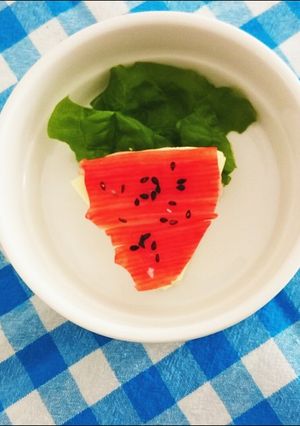 6pチーズでストロベリー♥-レシピのメイン写真