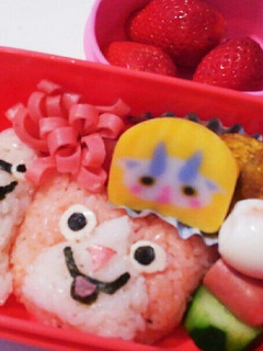妖怪ウォッチ弁当-レシピのメイン写真
