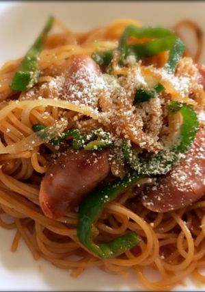 ナポリタン☆手早く☆喫茶店の味-レシピのメイン写真