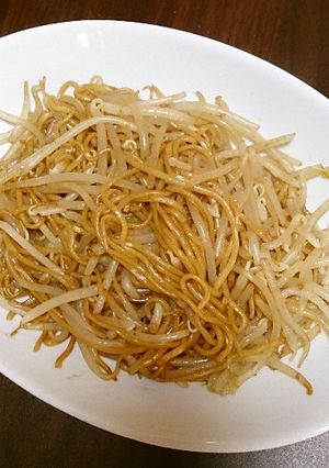 世界一簡単な焼きそば-レシピのメイン写真