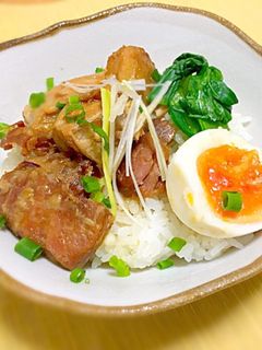 圧力鍋で簡単!豚の角煮-レシピのメイン写真